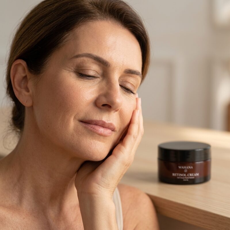 Como o Retinol Age na Pele Madura: O Guia Definitivo - Retinol Cream