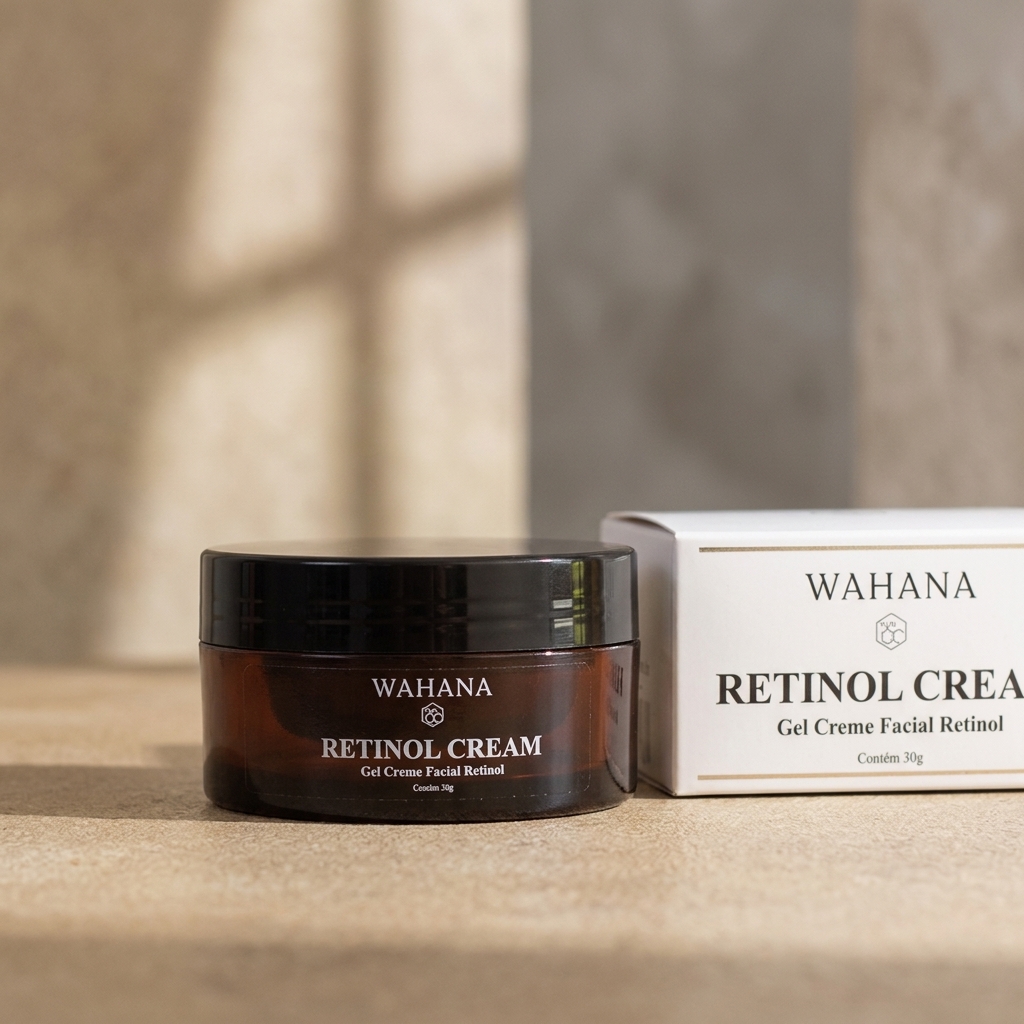 Como o Retinol Age na Pele Madura: O Guia Definitivo - Retinol Cream