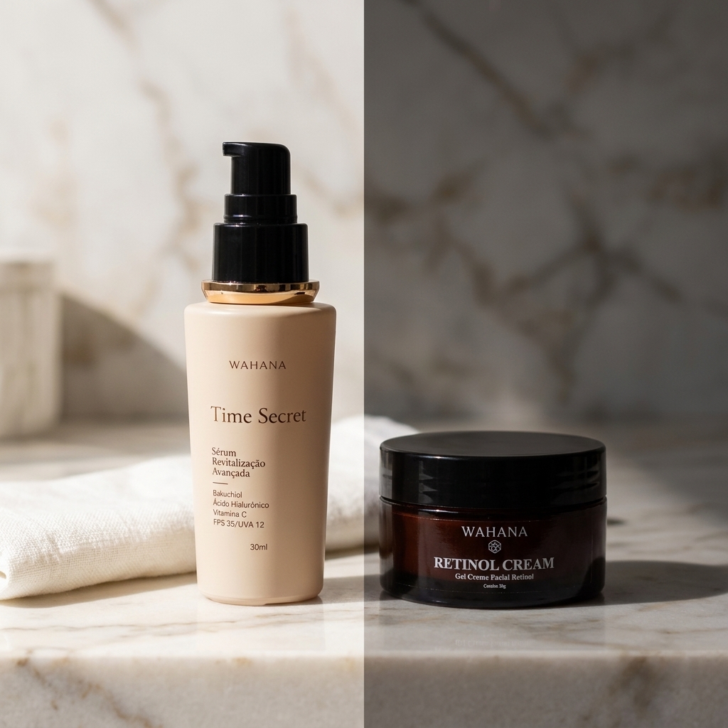 Como o Retinol Age na Pele Madura: O Guia Definitivo - Retinol Cream e Time Secret