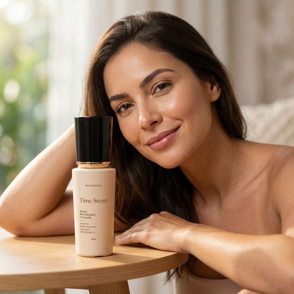 Prevenção de Rugas aos 30 Anos: Como Começar Sua Rotina Anti-Idade - Time Secret