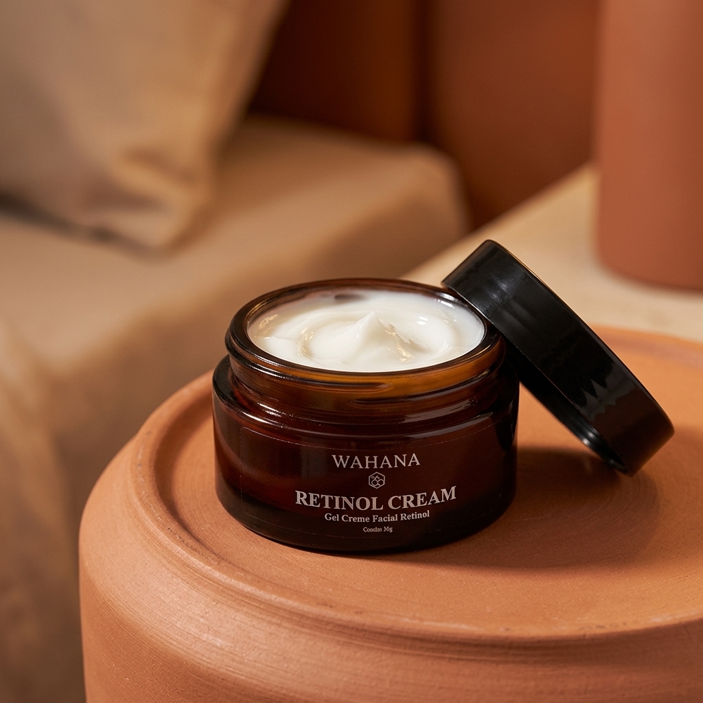 Prevenção de Rugas aos 30 Anos: Como Começar Sua Rotina Anti-Idade - Retinol Cream