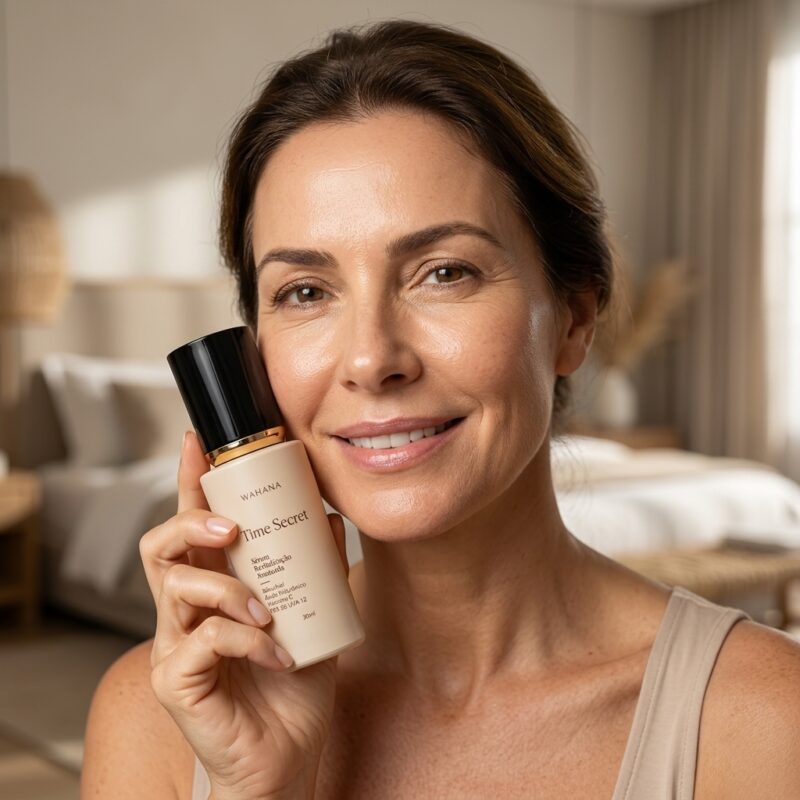 Skincare para Pele Madura: Guia Definitivo e Ativos Essenciais - Time Secret