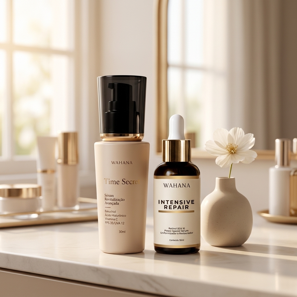 Benefícios do Ácido Hialurônico: O Segredo da Hidratação Profunda - Intensive Repair e Time Secret