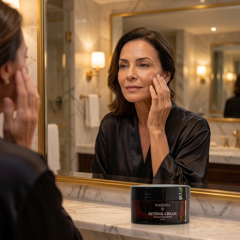 Como Usar Retinol Sem Irritar a Pele: O Guia Dermatológico - Retinol Cream