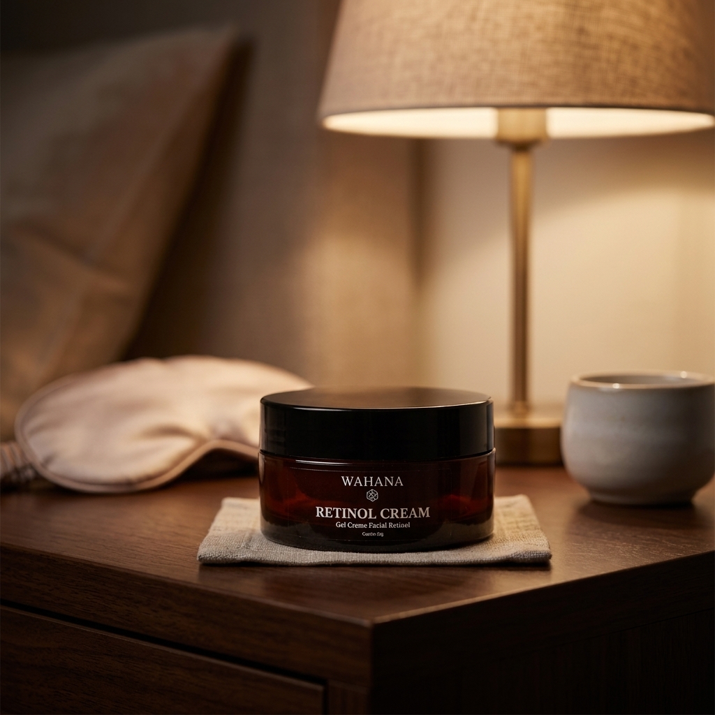 Como Usar Retinol Sem Irritar a Pele: O Guia Dermatológico - Retinol Cream
