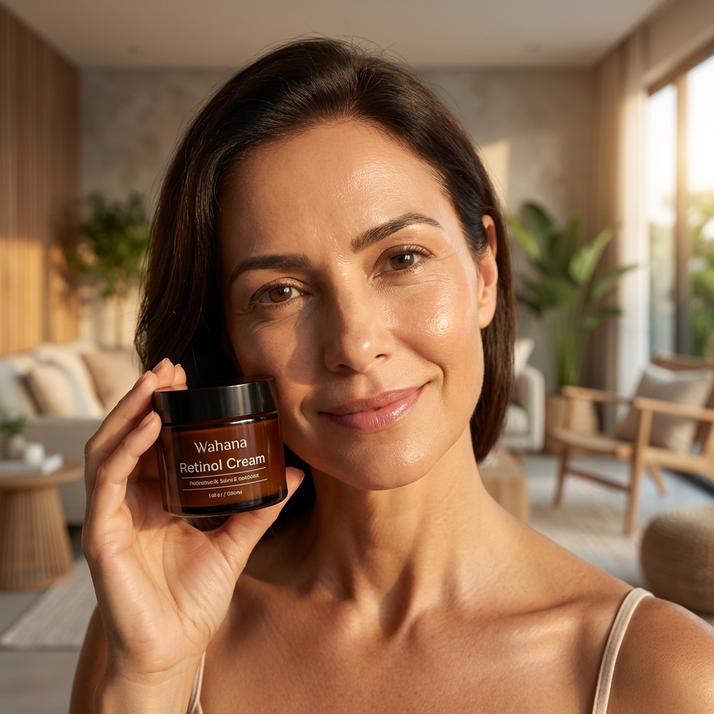 Como Usar Retinol Sem Irritar a Pele: O Guia Dermatológico - Retinol Cream