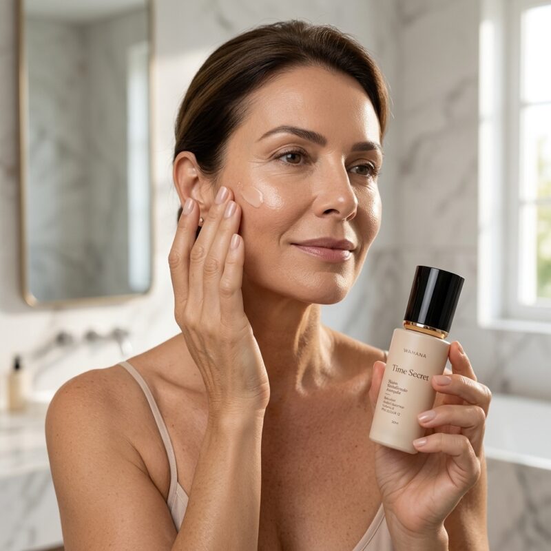 Skincare para Pele Madura: Guia Definitivo e Ativos Essenciais - Time Secret