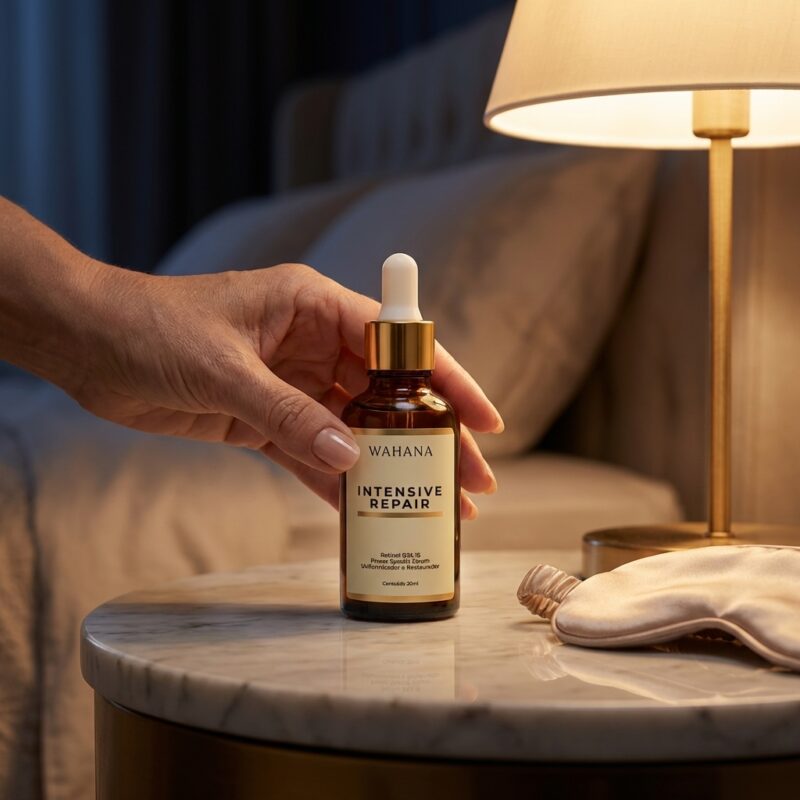 Rotina Noturna de Skincare: O Que Usar Antes de Dormir - Intensive Repair