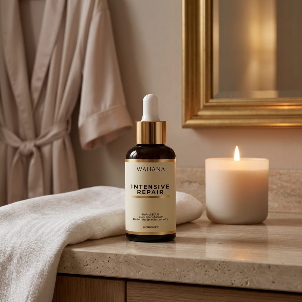 Rotina Noturna de Skincare: O Que Usar Antes de Dormir - Intensive Repair