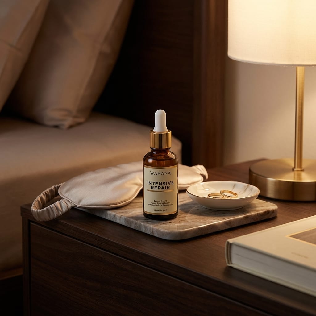 Rotina Noturna de Skincare: O Que Usar Antes de Dormir - Intensive Repair