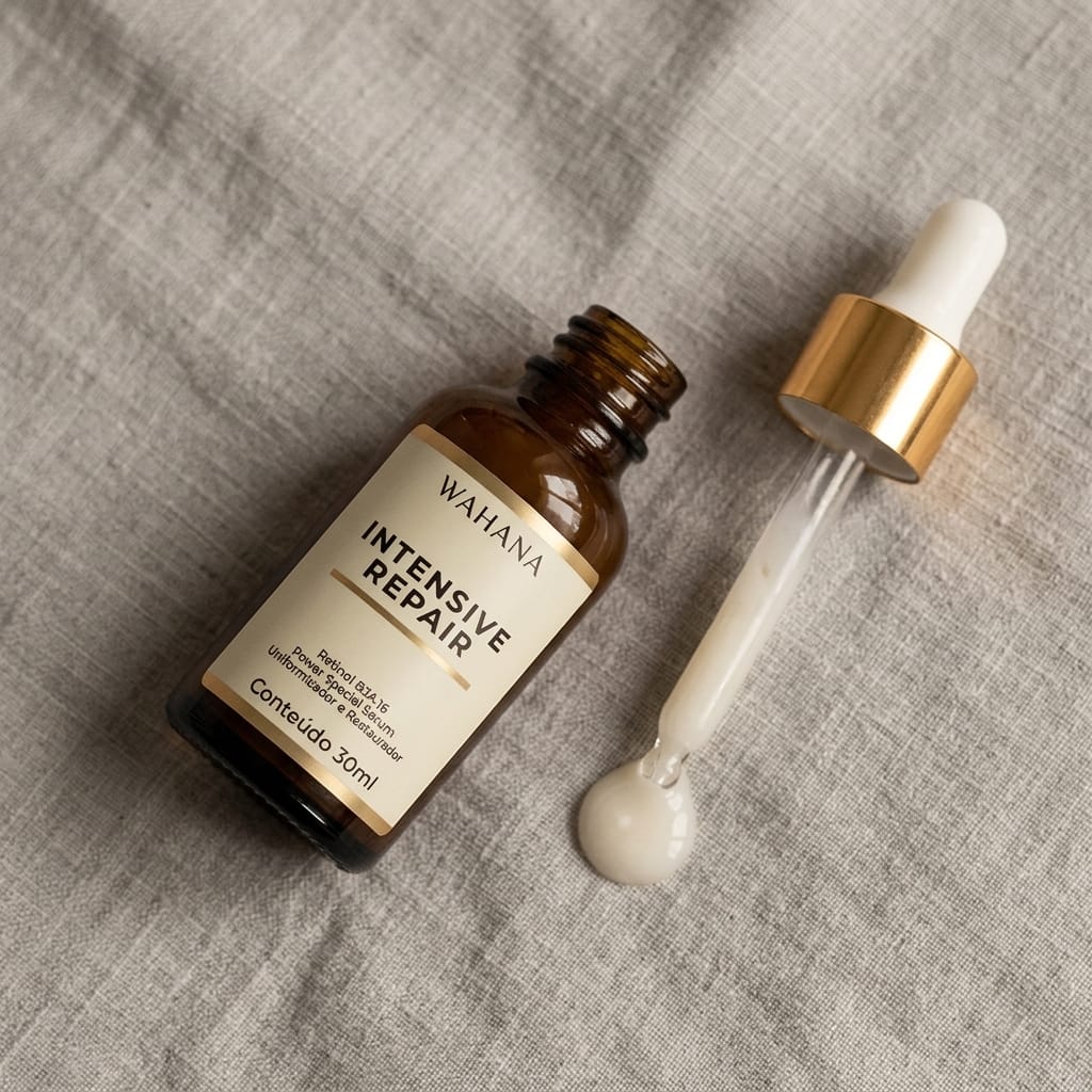 Rotina Noturna de Skincare: O Que Usar Antes de Dormir - Intensive Repair