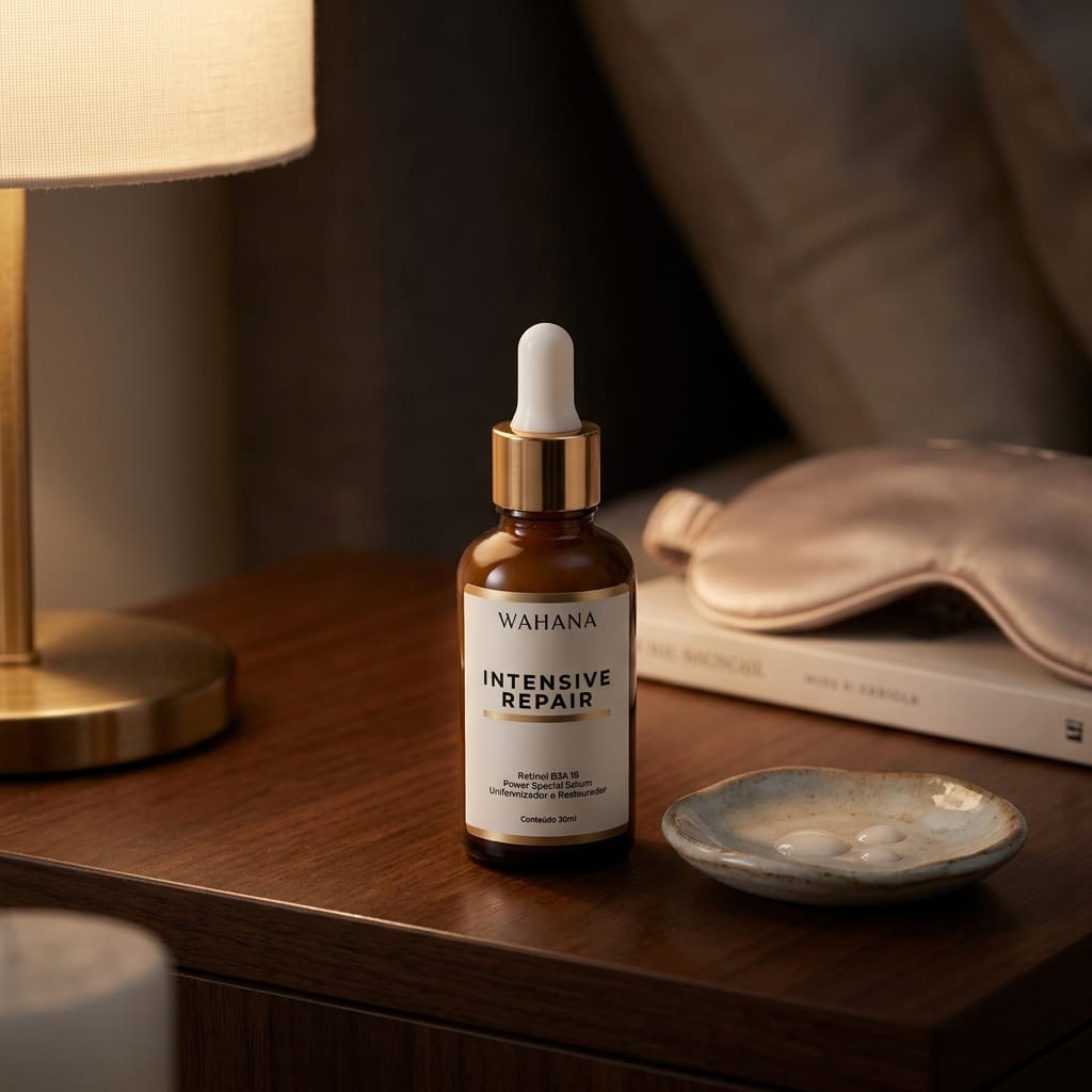 Rotina Noturna de Skincare: O Que Usar Antes de Dormir - Intensive Repair