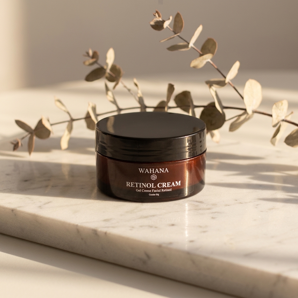 Manchas na Pele: Como Clarear e Uniformizar o Tom do Rosto - Retinol Cream