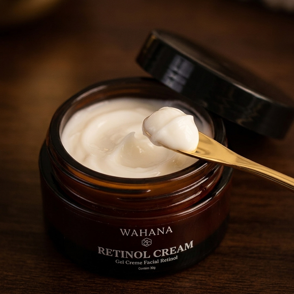 Ácido Hialurônico e Retinol: Como Combinar os Dois Ativos Mais Poderosos - Retinol Cream