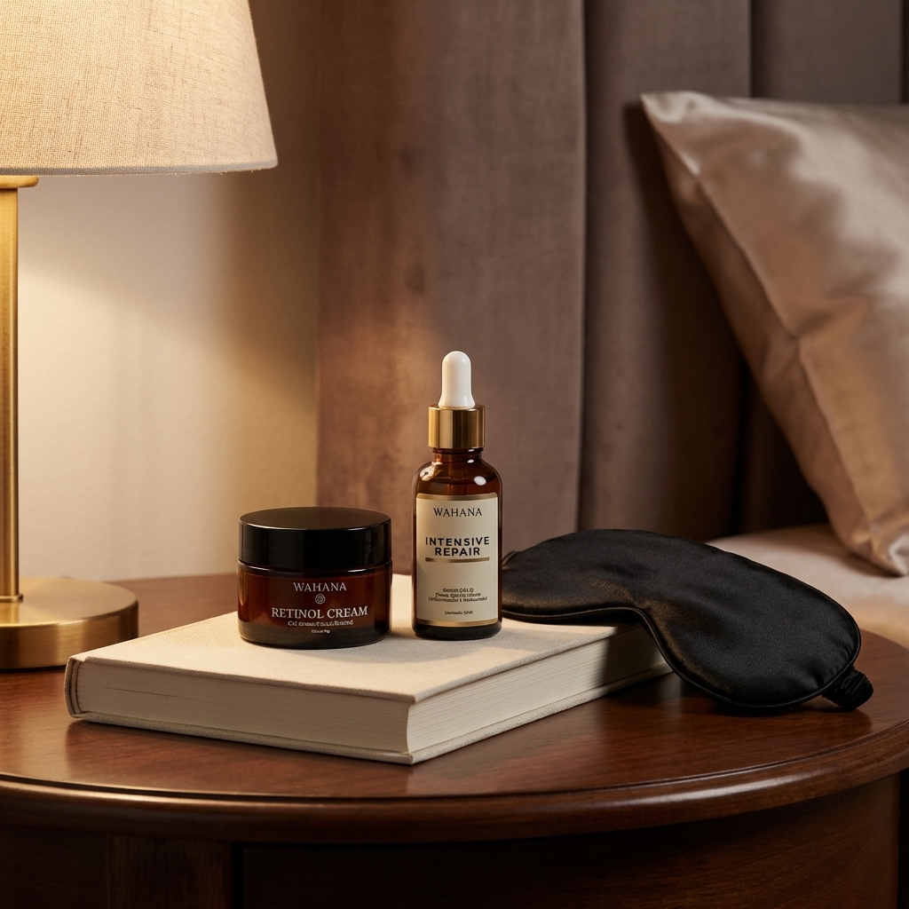 Ácido Hialurônico e Retinol: Como Combinar os Dois Ativos Mais Poderosos - Retinol Cream e Intensive Repair