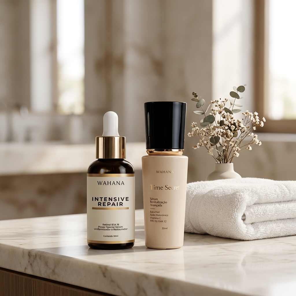 Como Recuperar a Barreira Cutânea Danificada Rapidamente - Intensive Repair e Time Secret
