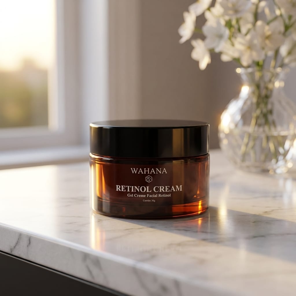 Como introduzir Retinol na rotina de skincare: Guia para iniciantes - Retinol Cream