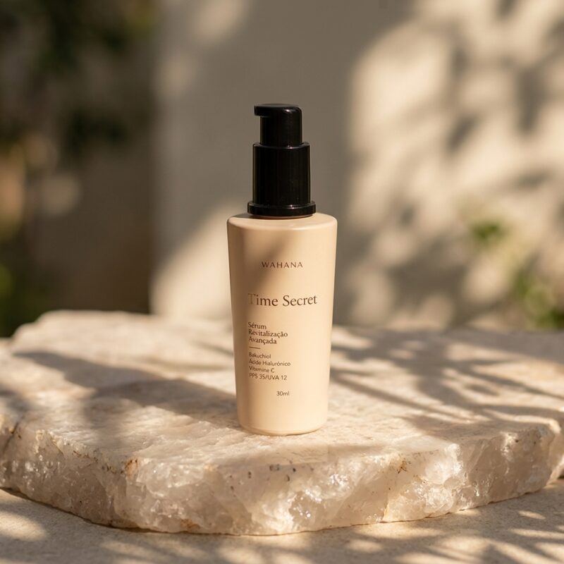 Bakuchiol para pele madura depois dos 50: A alternativa gentil ao retinol - Time Secret