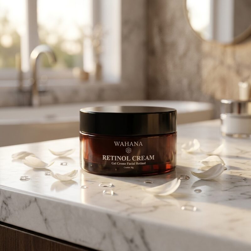 Ácido Hialurônico e Retinol: Como Combinar os Dois Ativos Mais Poderosos - Retinol Cream