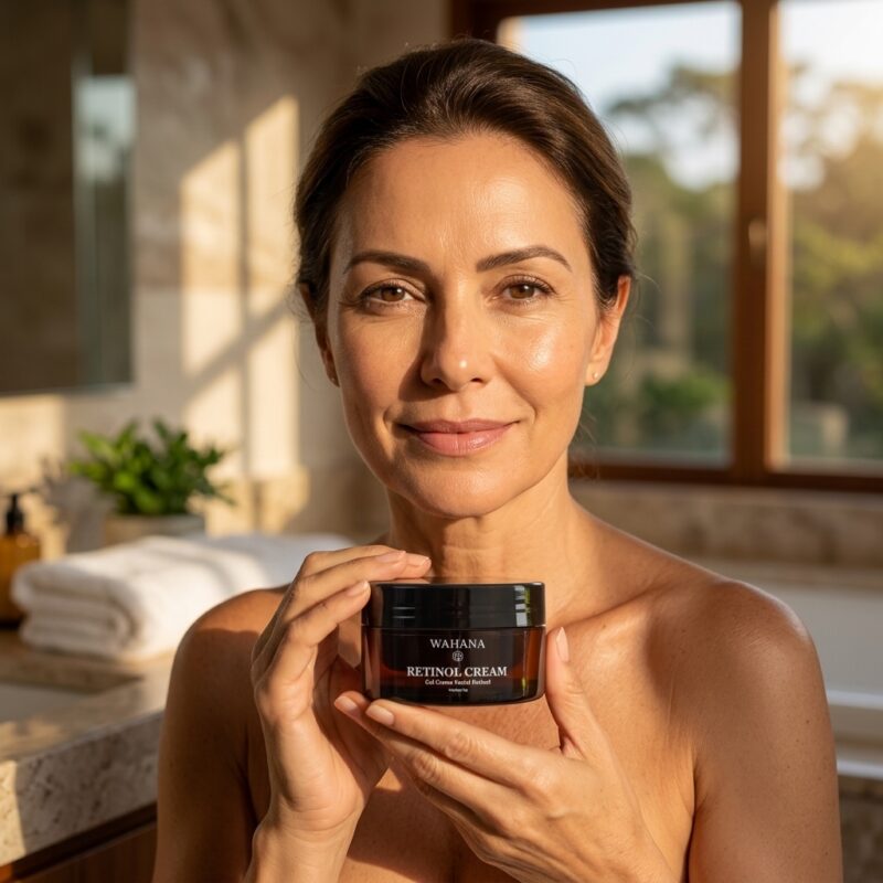 Retinol para Iniciantes: Como Usar Sem Irritar a Pele - Retinol Cream