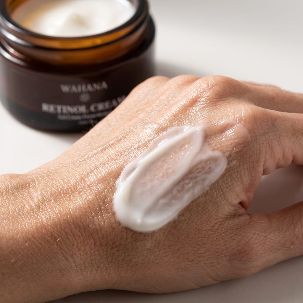 Retinol para Iniciantes: Como Usar Sem Irritar a Pele - Retinol Cream