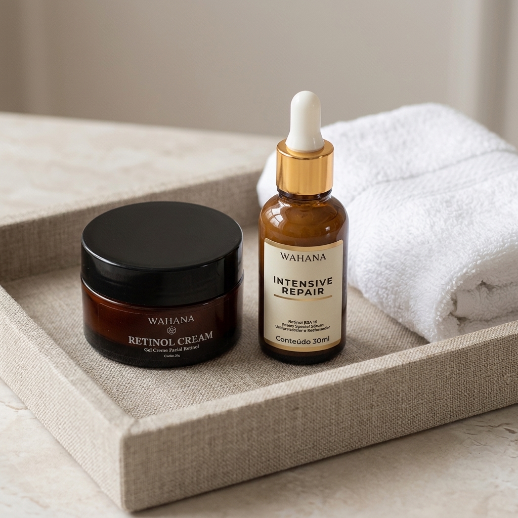 Como introduzir Retinol na rotina de skincare: Guia para iniciantes - Retinol Cream e Intensive Repair