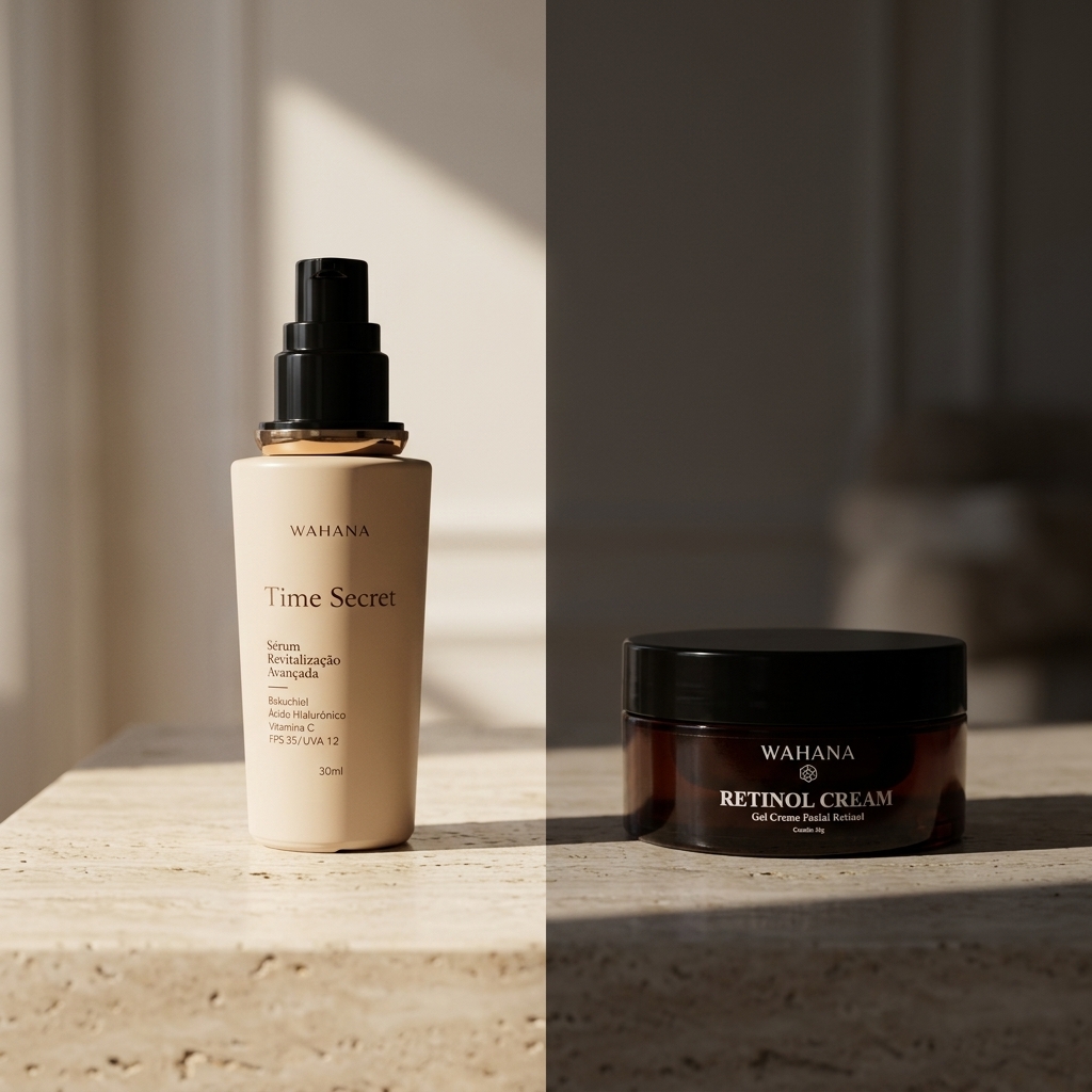 Manchas de Sol no Rosto: Causas e Como Tratar Eficazmente - Time Secret e Retinol Cream