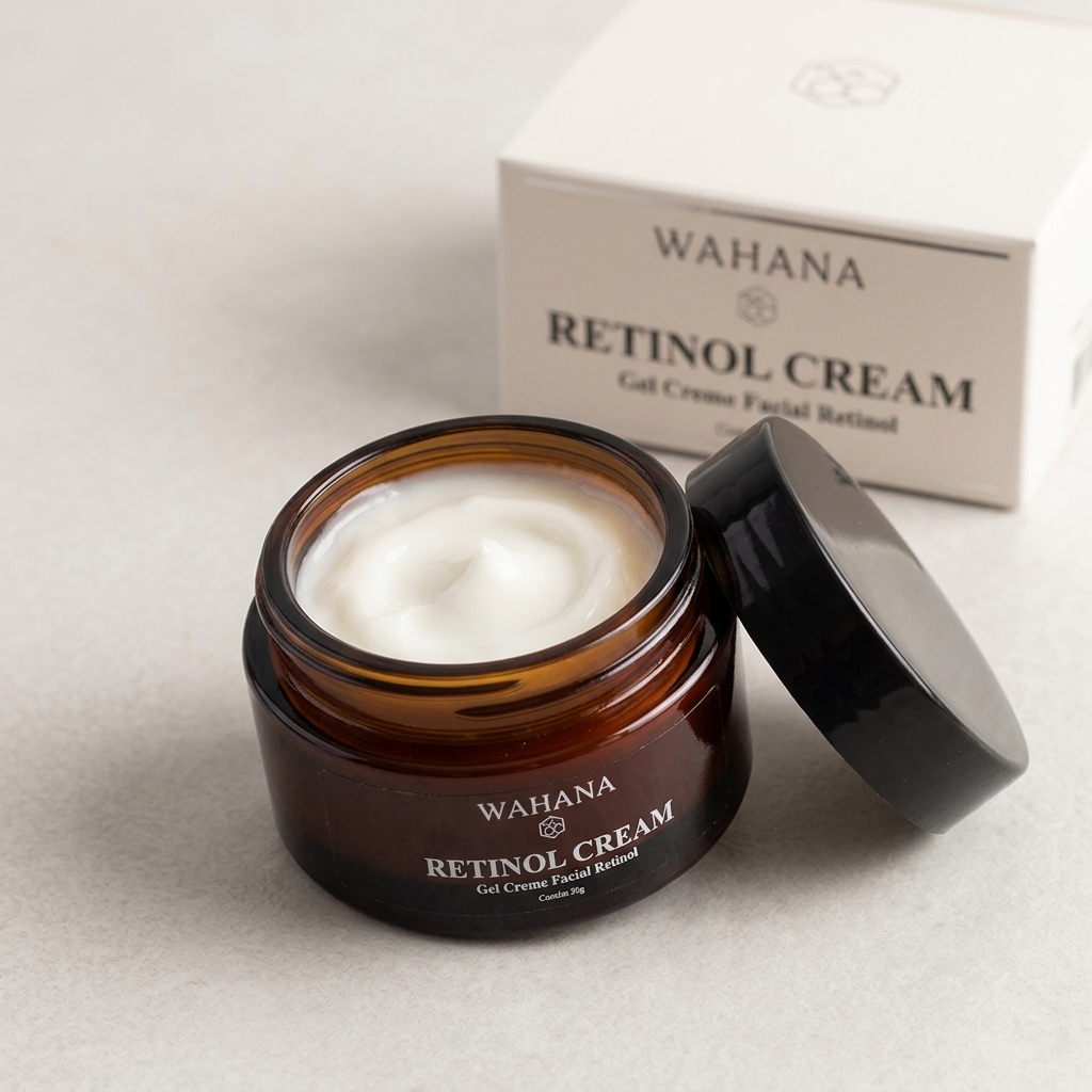 Ácido Hialurônico e Retinol: Como Combinar os Dois Ativos Mais Poderosos - Retinol Cream