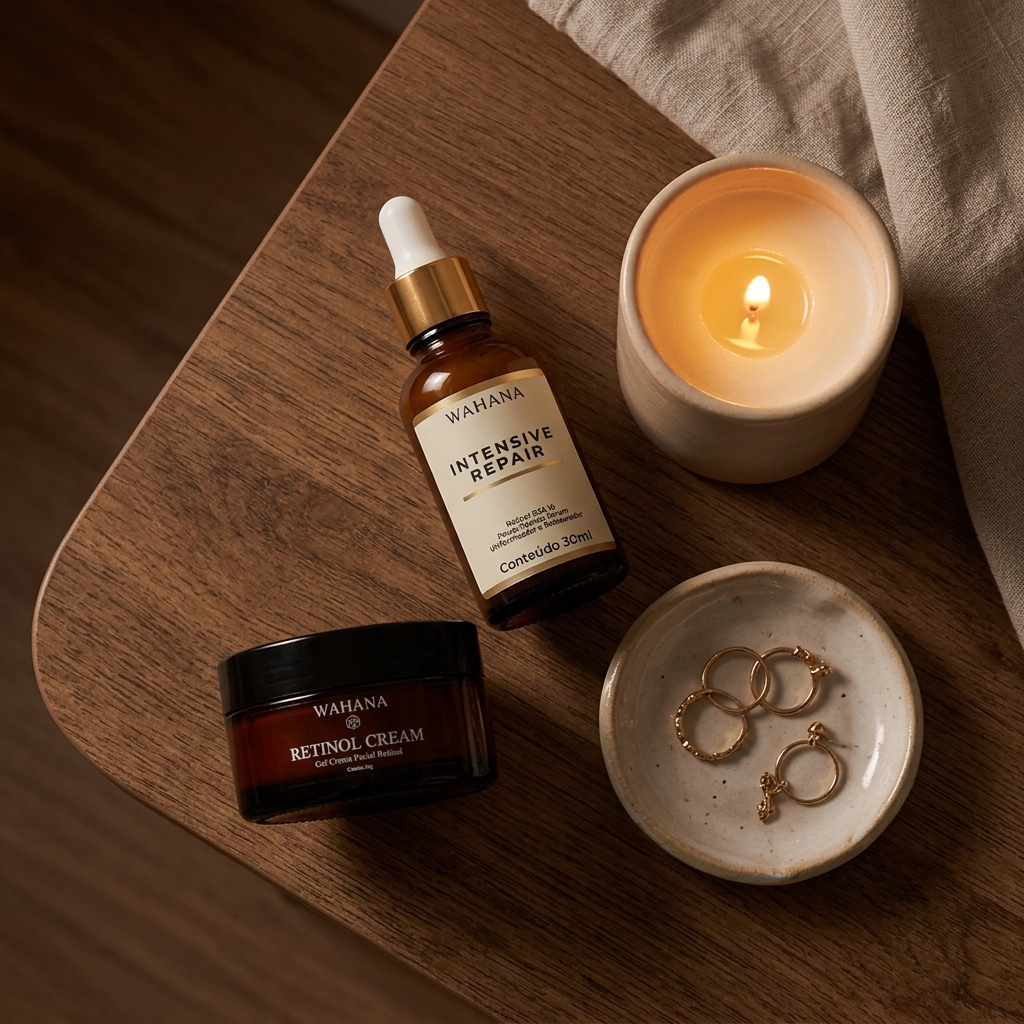 Ácido Hialurônico e Retinol: Como Combinar os Dois Ativos Mais Poderosos - Retinol Cream e Intensive Repair