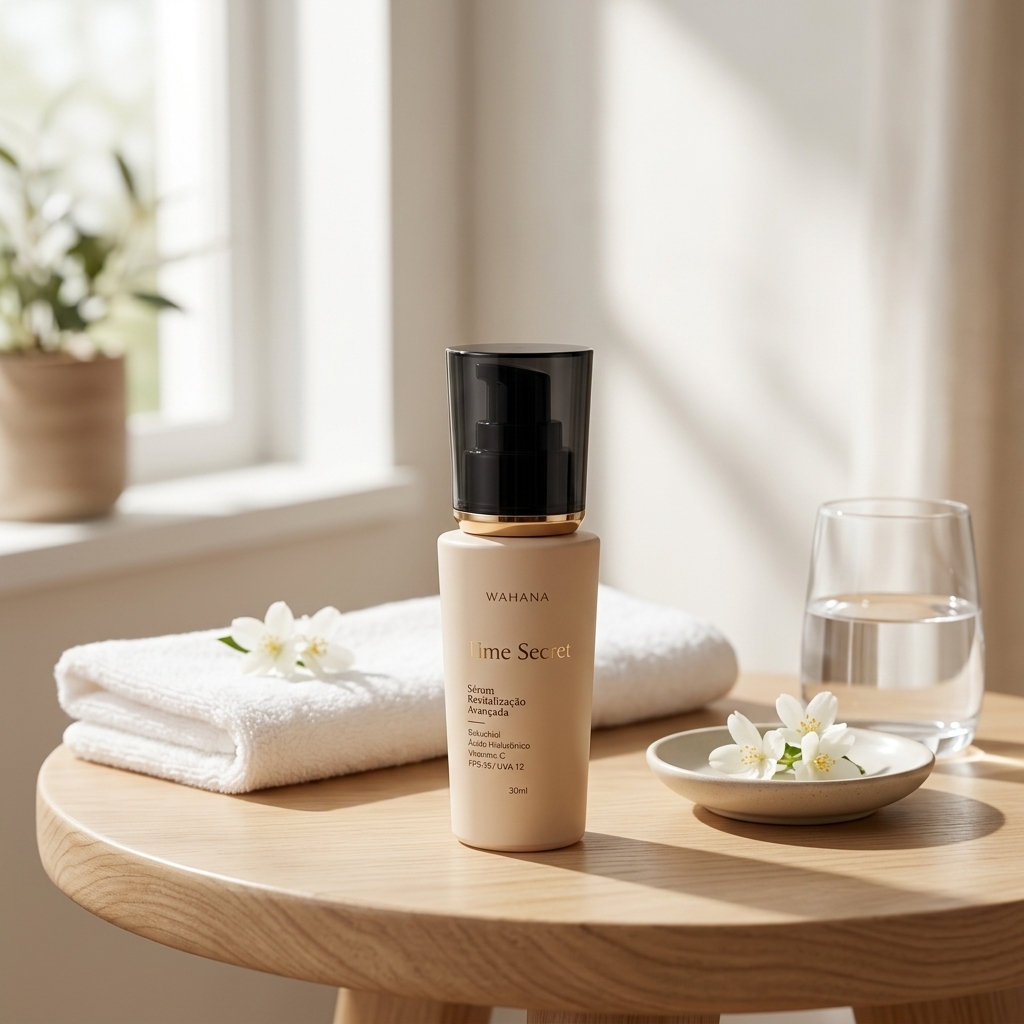 Bakuchiol para pele madura depois dos 50: A alternativa gentil ao retinol - Time Secret