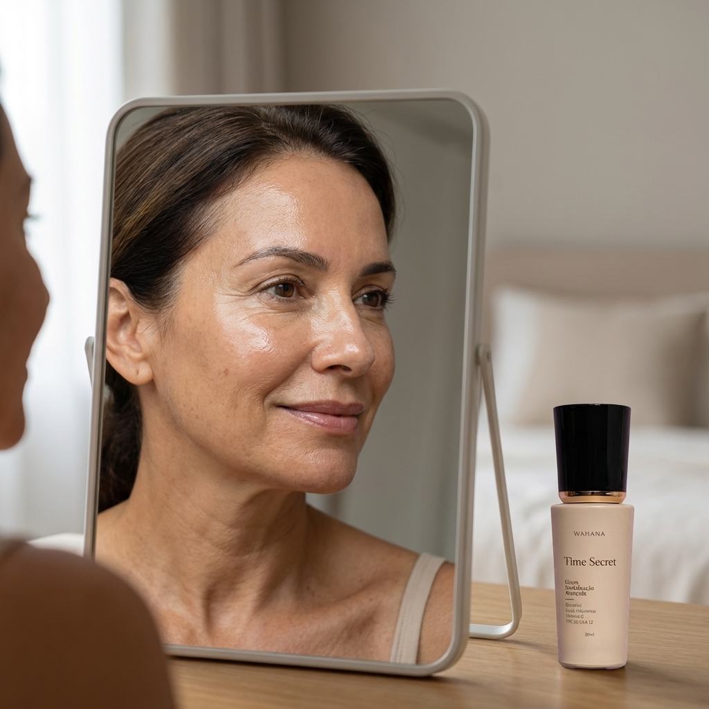 Bakuchiol para pele madura depois dos 50: A alternativa gentil ao retinol - Time Secret