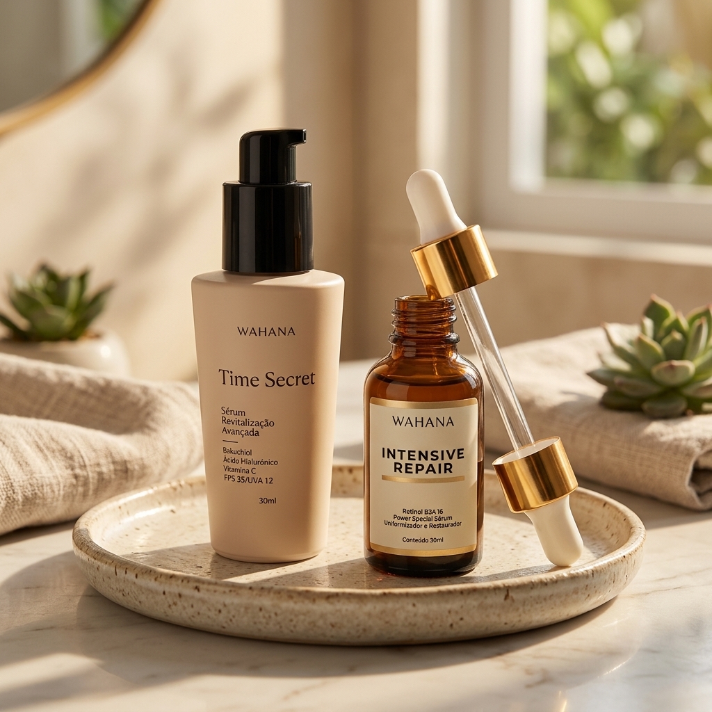 Time Secret - Time Secret e Intensive Repair