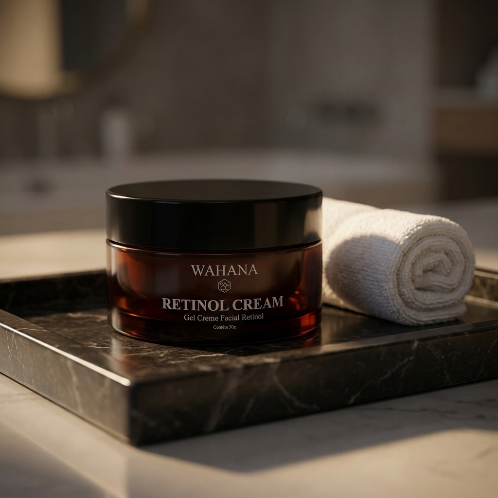 Retinol para Iniciantes: Como Começar a Usar Sem Irritar a Pele - Retinol Cream