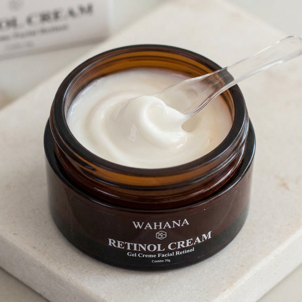 Retinol para Iniciantes: Como Começar a Usar Sem Irritar a Pele - Retinol Cream