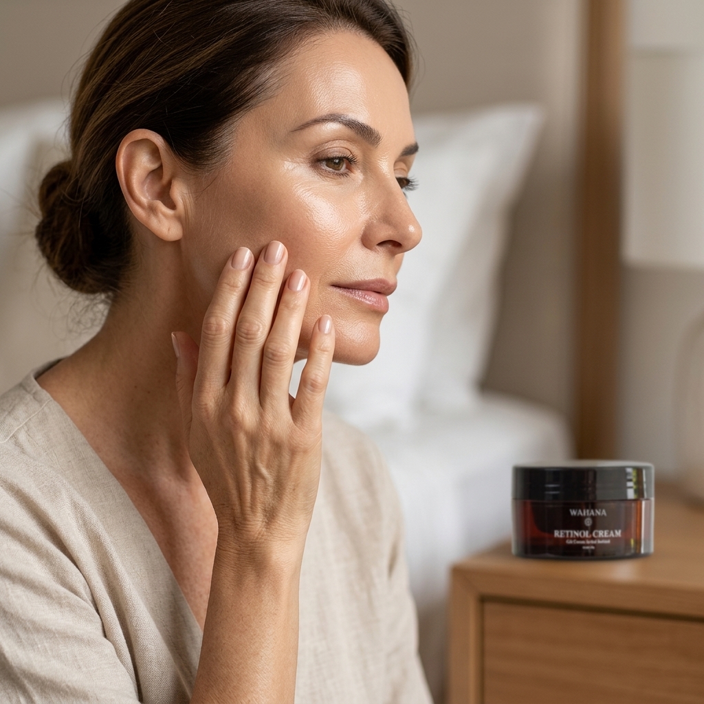 Retinol para Iniciantes: Como Começar a Usar Sem Irritar a Pele - Retinol Cream