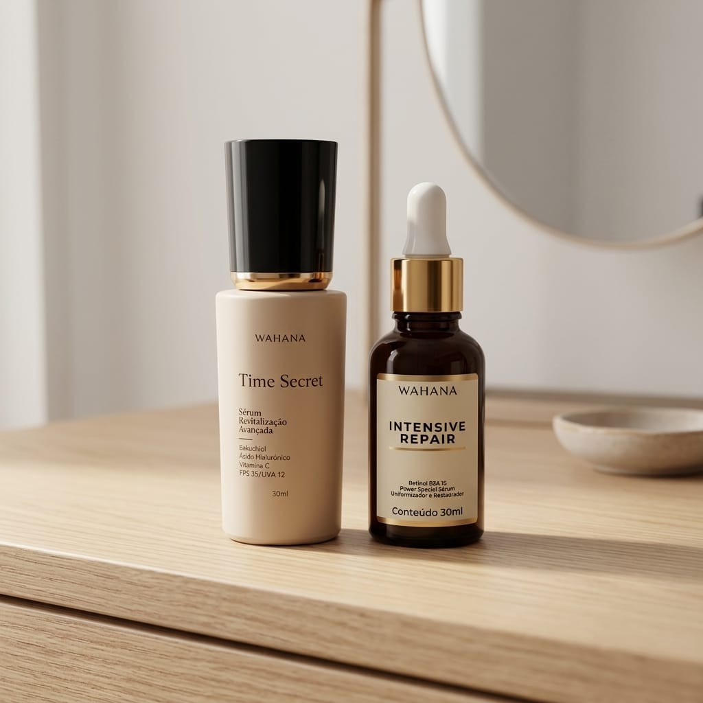 Time Secret - Time Secret e Intensive Repair