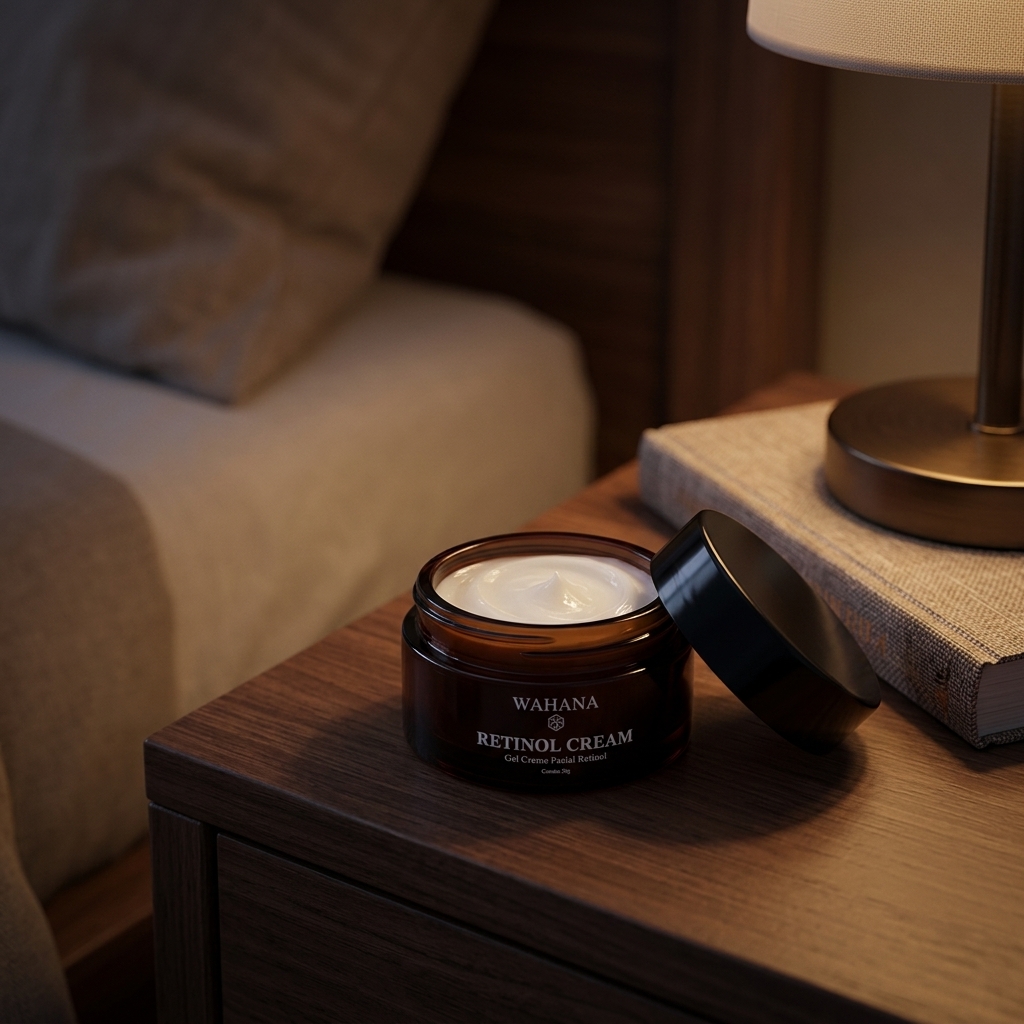 Manchas e Melasma: Como Uniformizar o Tom da Pele com Eficácia - Retinol Cream