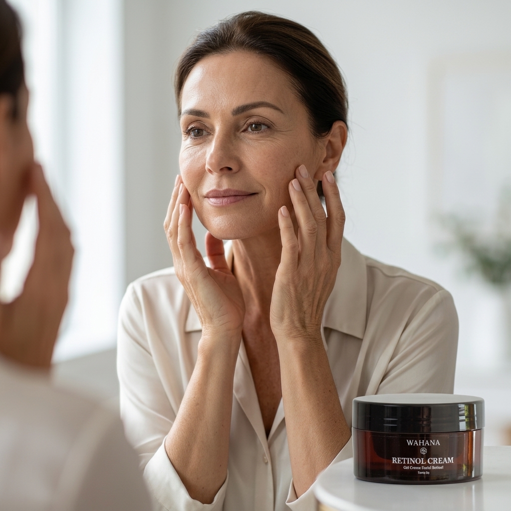 Poros Dilatados: É Possível Diminuir? A Ciência Explica - Retinol Cream