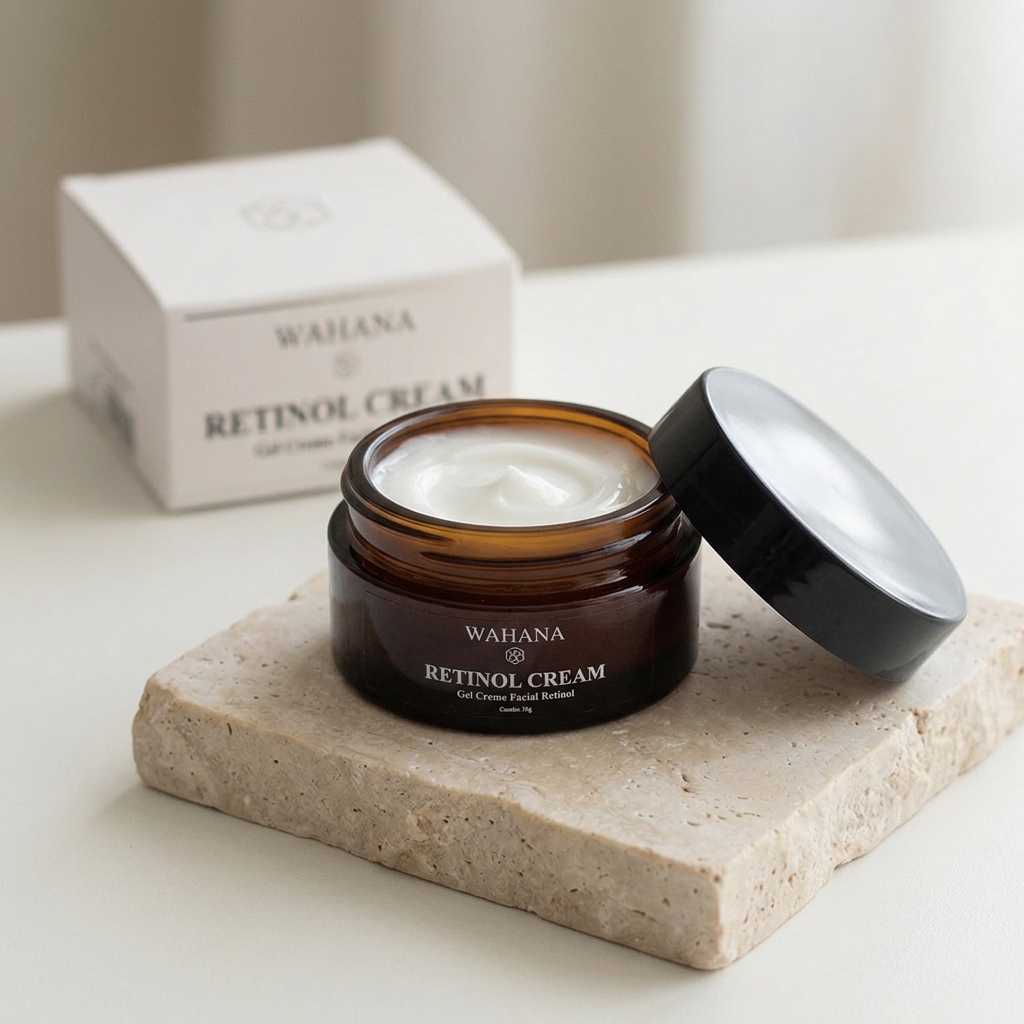 Poros Dilatados: É Possível Diminuir? A Ciência Explica - Retinol Cream