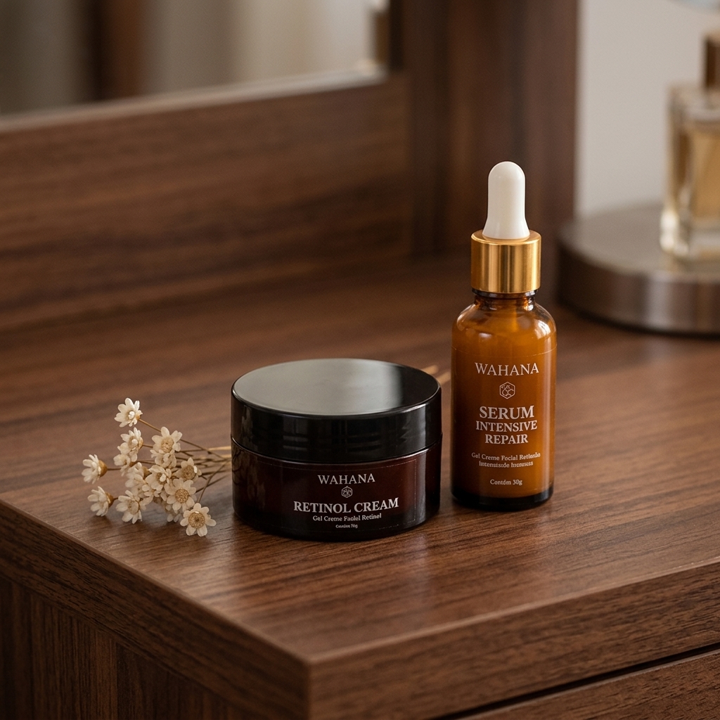 Poros Dilatados: É Possível Diminuir? A Ciência Explica - Retinol Cream