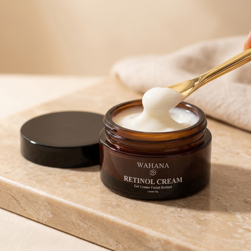 Poros Dilatados: É Possível Diminuir? A Ciência Explica - Retinol Cream