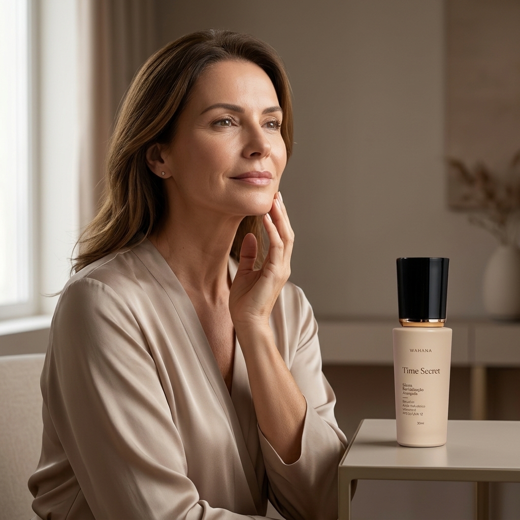 Flacidez no Rosto: Causas e Como Recuperar a Firmeza da Pele - Time Secret