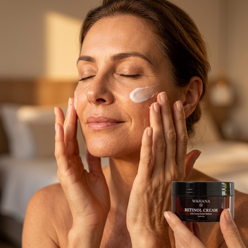 Ácido Hialurônico e Retinol Juntos: A Dupla Imbatível do Skincare - Retinol Cream