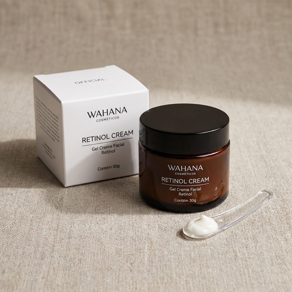 Ácido Hialurônico e Retinol Juntos: A Dupla Imbatível do Skincare - Retinol Cream