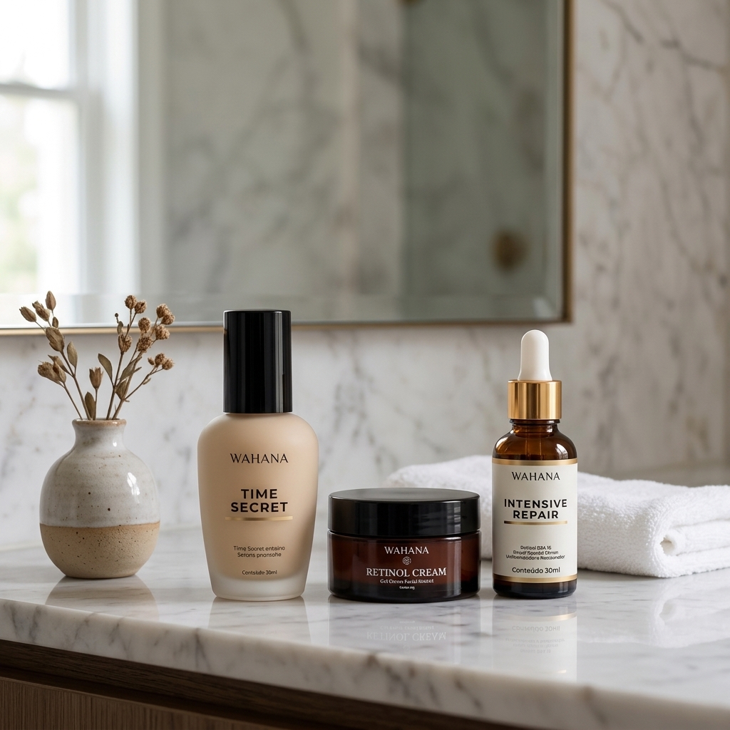 Ácido Hialurônico e Retinol Juntos: A Dupla Imbatível do Skincare - Retinol Cream e Intensive Repair