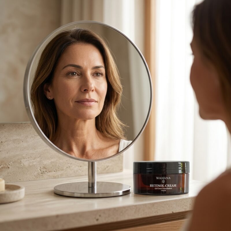 Manchas e Melasma: Como Uniformizar o Tom da Pele com Eficácia - Retinol Cream