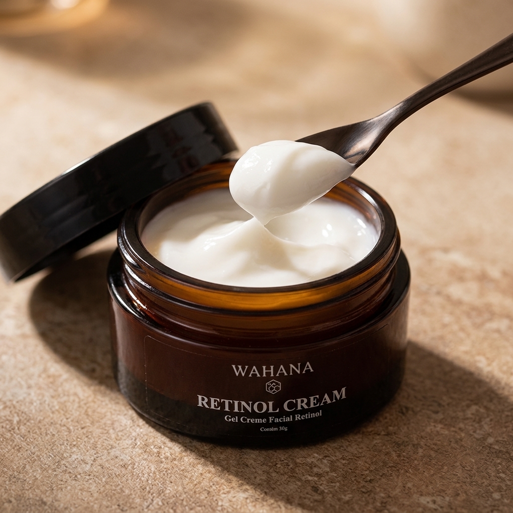 Manchas e Melasma: Como Uniformizar o Tom da Pele com Eficácia - Retinol Cream