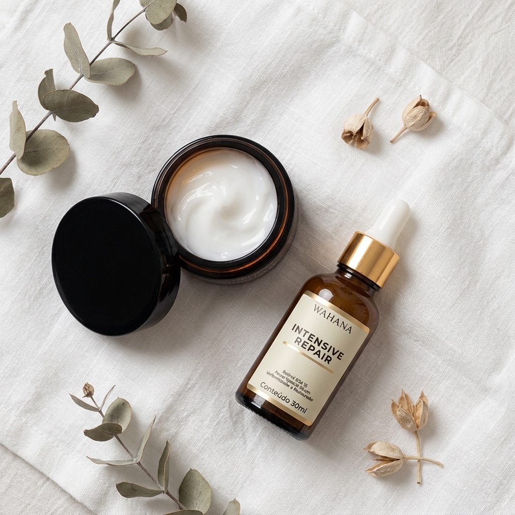 Manchas e Melasma: Como Uniformizar o Tom da Pele com Eficácia - Retinol Cream e Intensive Repair