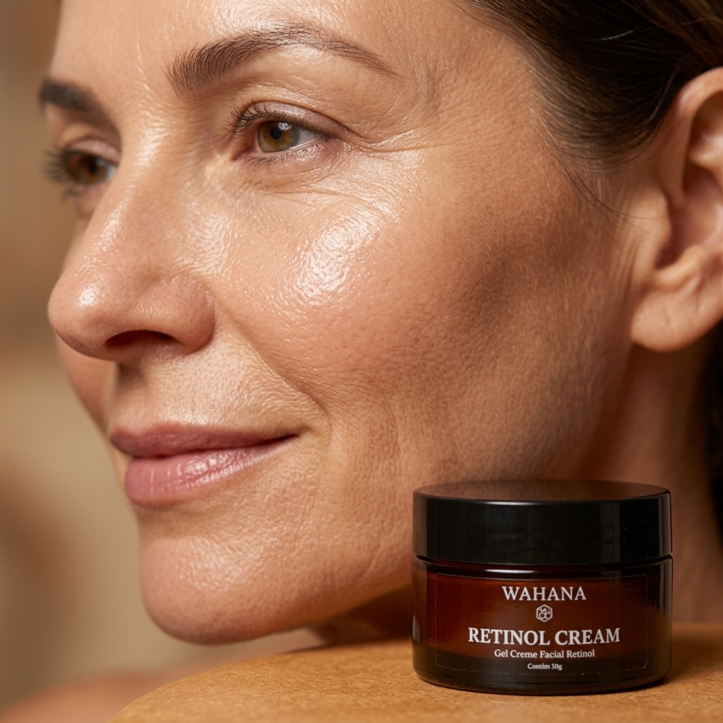 Manchas e Melasma: Como Uniformizar o Tom da Pele com Eficácia - Retinol Cream