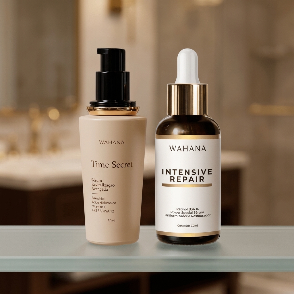 Time Secret - Time Secret e Intensive Repair